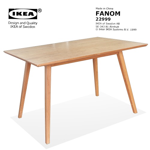 이케아 파놈(FANOM)원목 테이블(157214)