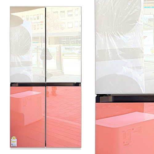 삼성 비스포크 4도어 냉장고(RF60A91C38Y)(239205)-2021.11 제조