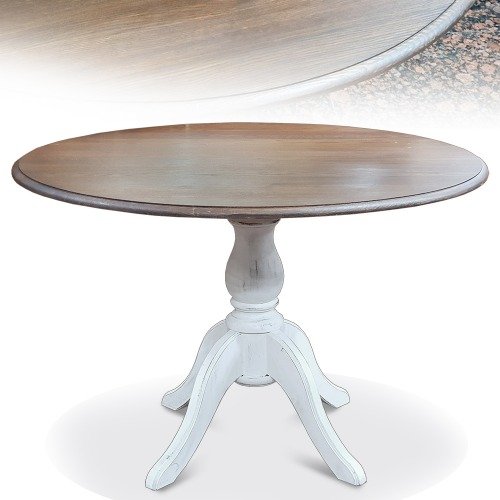 영국산 빈티지 원형 테이블(353109)