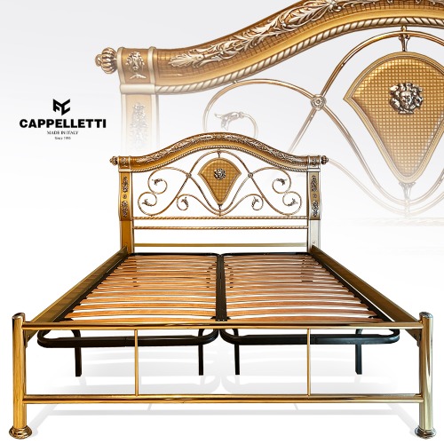 이태리 명품가구 카펠레띠(CAPPELLETTI)칸투 갈비살 침대(375211)