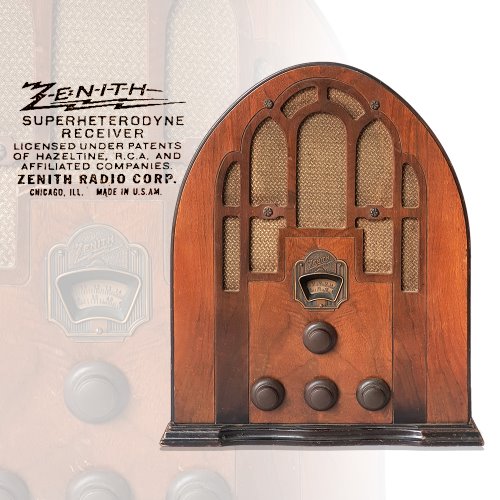 미국산 제니스(ZENITH)진공관 라디오(172205)