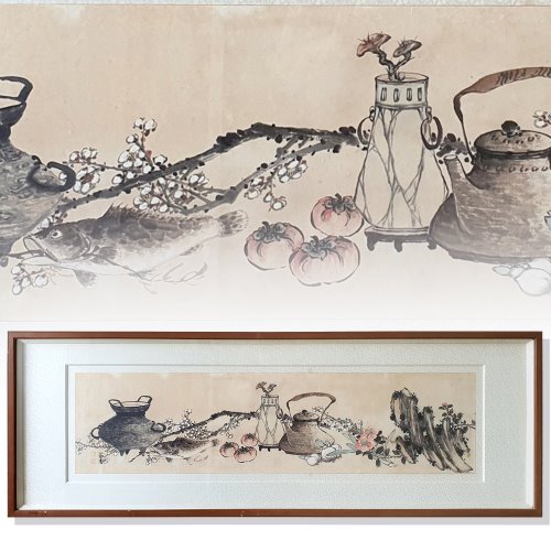 심향박승무 동양화 작품(188208)