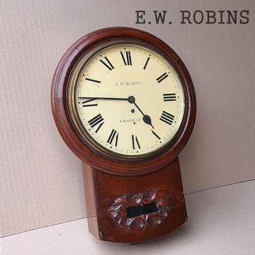 E.W. ROBINS 엔틱 벽시계