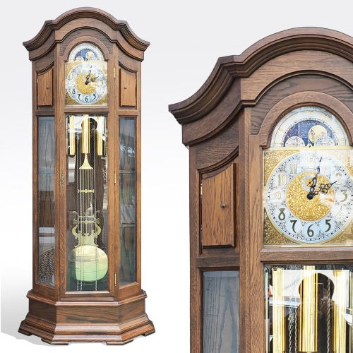 독일산 슈마켄베허(schmeckenbecher)기계식 거실 스텐드 시계(213205)