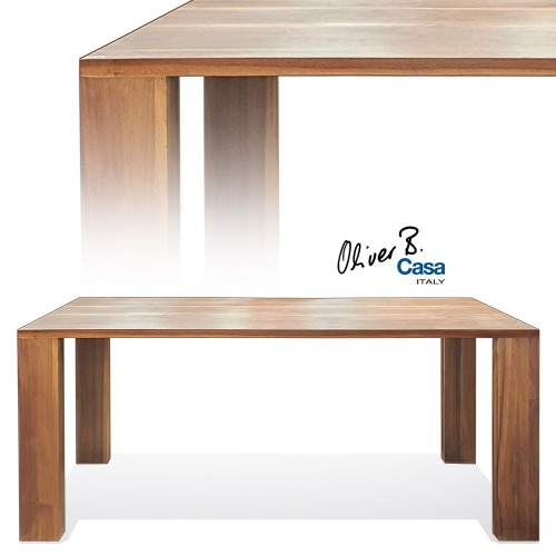 이태리 까사(CASA)올리버 원목 테이블(205005)