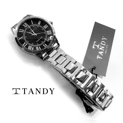 (미사용)탠디(TANDY)클래식 메탈 여성용손목시계(211010)