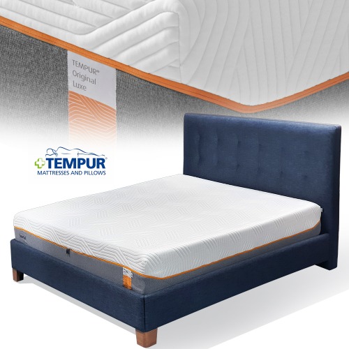 템퍼(TEMPUR)오리지널 럭스 매트리스 침대(6개월사용)(206111)