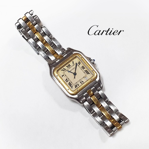 스위스 까르띠에(Cartier)콤비손목시계(273011)-남여공용