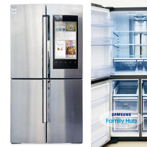 삼성 패밀리허브 T9000 냉장고(RF85M97527L)(261212)