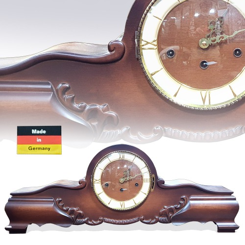독일산 엔틱 탁상시계(기계식,벨소리선택)(253013)