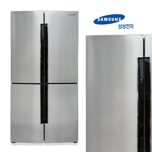 삼성 지펠4도어 양문형 냉장고(RF90J90N3SL)(356103)