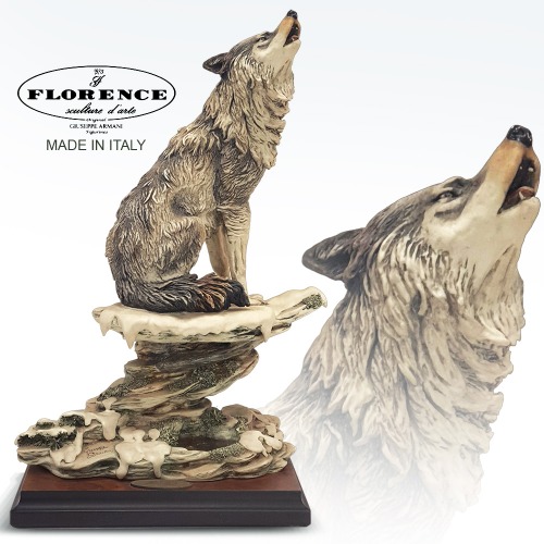 이태리 명품 플로렌스(FLORENCE)늑대 조각(주세페 아르마니)(385003)