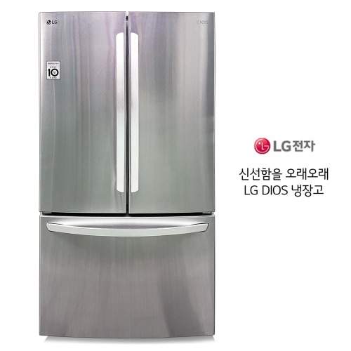 엘지 디오스 냉장고(F622S10D)(444206)